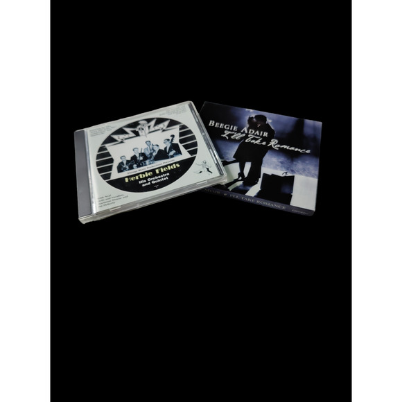 CD bundle Herbie Fields and Beegie Adair - Picture 1 of 5